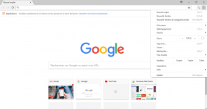 Comment exporter les favoris sur Google Chrome  2